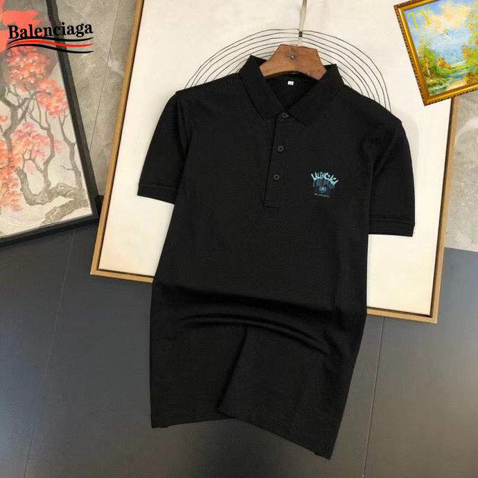 Picture of Balenciaga Polo Shirts Short _SKUBalenciagaM-4XL25th7729481
